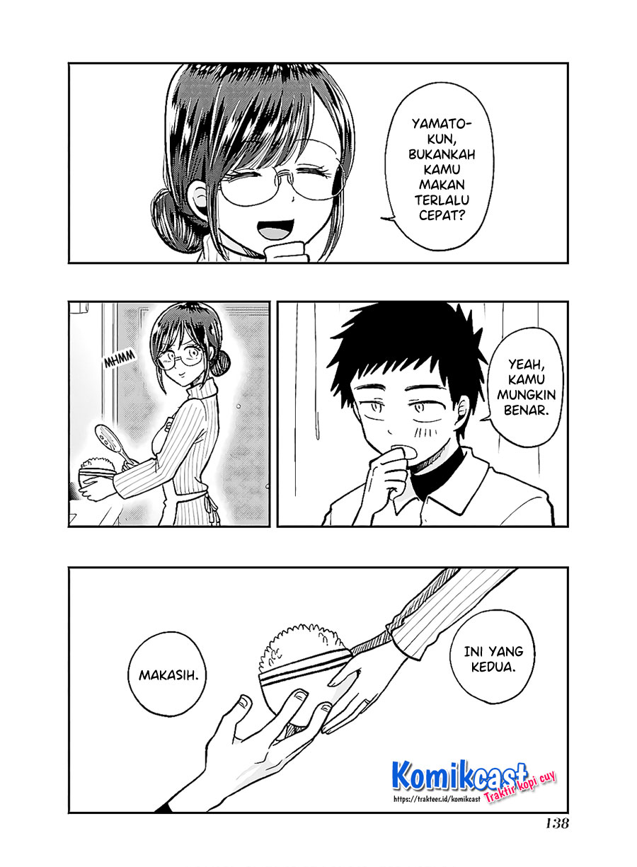 Yakumo-san wa Ezuke ga Shitai. chapter 63